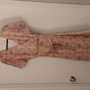 Beautiful floral dress XL